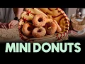 Easy Mini Donut Recipe - Ballpark Treat Made at Home