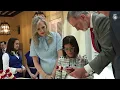 S.M. el Rey recibe a los alumnos vencedores del concurso escolar ¿Qué es un Rey para ti?
