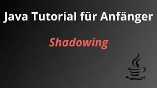 Java Shadowing