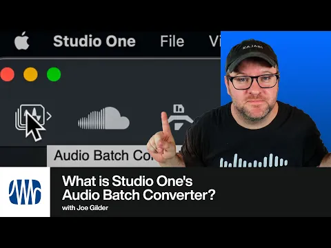 Download MP3 What is the Audio Batch Converter in Studio One? | PreSonus