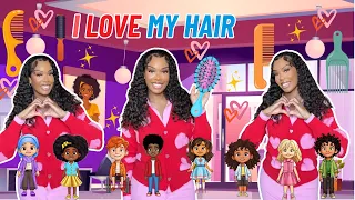 I Love My Hair Affirmations Learning With Ms Houston 