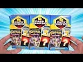 Opening 3 Pokemon Mystery Power Boxes THUNDER EDITION