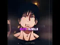 「 FOCUS ON CARER 🥶🤑」『JJK - Jujutsu Kaisen Edit」#geto #toji #amanai