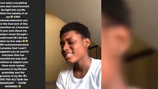 see the touching story about sella whose video went viral for her voice