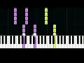 The Cinematic Orchestra - To Build a Home (Easy Piano Tutorial)