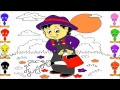 Gardener Coloring Pages for Kids