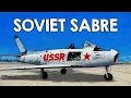 When the USSR Tried to Copy the F-86 Sabre ... and Failed