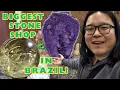 INSIDE the LARGEST Crystal Shop in Brazil 4K