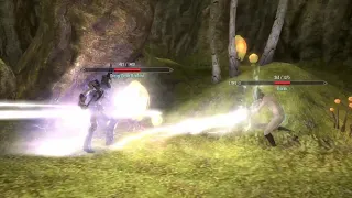 Skyrim Battles - Thoron vs Faralda Savos Ildari Ebony Warrior and more