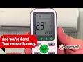 How to Switch Between Fahrenheit and Celsius - Everwell Universal Remote