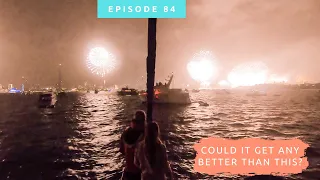 HOLY CRAP!! Boat Life in Sydney Harbour 🥂🎆 ~ Vlog 84