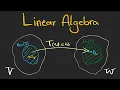 Kernel and Image Rank-Nullity Theorem Explained