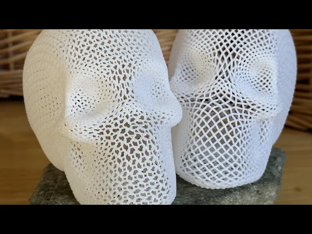 Lattice Skull Wire Tangle video thumbnail