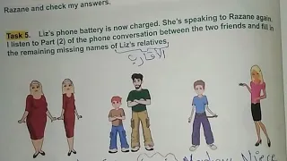 شرح دروس وحلول تمارين الكتاب المدرسي لغة انجليزية لتلاميذ السنة الثانية متوسط الصفحتين12 12بالتفصيل 