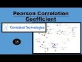 What is Pearson Correlation Coefficient - Machine Learning Basics Part-13