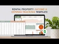 Rental Property Income and Expense Tracker Template Complete Walkthrough Tutorial