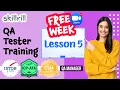 Lesson 5 - QA Test Automation 101