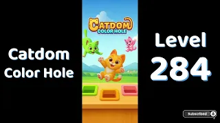 Catdom Color Hole Level 284 Screenshot