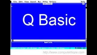 1 QBASIC Tutorial Class 8 9 and 10 Explained in easy way