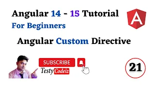 Angular 15 Tutorial with Example Angular Custom Directive