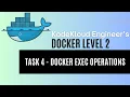 KodeKloud Engineer - Docker Level 2