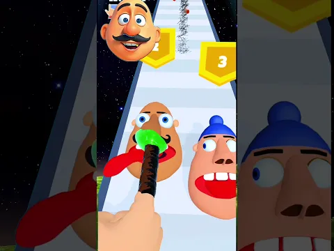 👆✅️Long Clean Finger Run Level 99.999 😱👈 #games #shortsfeed #게임 🎶✅️ 😲😲#games #viralshort