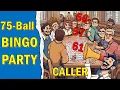75-Ball Bingo Party The Ultimate Caller Collection