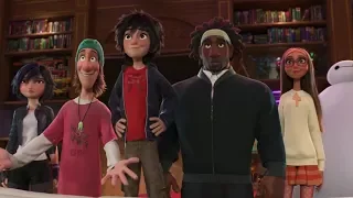freds manor big hero 6 movie scene