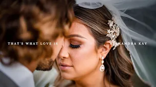 Download Alexandra Kay - That's What Love Is (Wedding Music Video) MP3