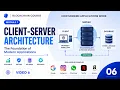 Client-Server Architecture Explained Foundation of Modern Applications M1V6 Blockchain Course