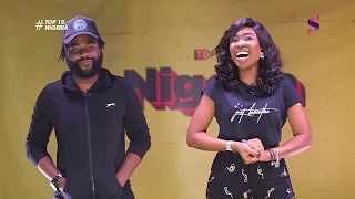 tiwa savages all over is still no 1 run away u0026 like 2 touch debut top 10 nigeria