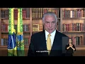 Lagu 16.02.2018 - Pronunciamento Pres. Michel Temer