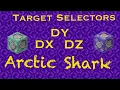 Minecraft Bedrock How to Use A DX DY DZ Area selecting a using target selectors