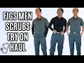Petite Mens Wear FIGS Scrubs and Underscrub Unboxing and Try-On Haul