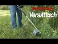Honda VersAttach Trimmer Attachment Setup and Operation