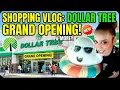 DOLLAR TREE GRAND OPENING SHOP WITH ME NEW STORE TOUR VIRAL FINDS 2026
