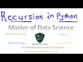 3 4 Recursion in Python