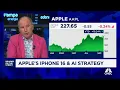 Apple Intelligence will mark a renaissance of growth for the company says Wedbush s Dan Ives