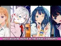 Most Beloved Waifus in the Anime Community