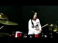 Download Lagu Mere khwabo me Jo aaye- Malaysian girl plays drum