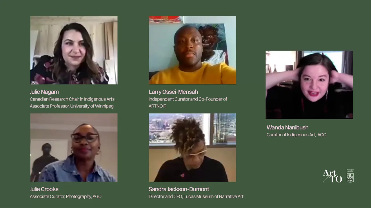 PLATFORM TALK: Decolonizing Museums and Collections