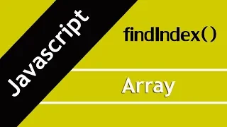 64 JavaScript array findindex method in Hindi
