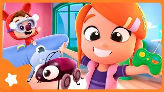 A Bailar y Movernos con Lea y Pop 😄 Canciones Infantiles | El Reino Do Re Mi