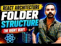 2 The React Folder Structure Used in Real Projects ep 2