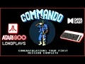 Atari 800 Longplays Commando 1989 Full First Mission