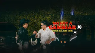 NO VOY A CAMBIAR | SEBASTIÁN AYALA & GABRIEL CARDONA | VIDEO OFICIAL
