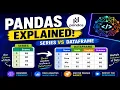 Master Pandas Basics Series and DataFrames Explained