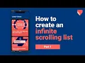 How to create an infinite scroll in ProtoPie part 1