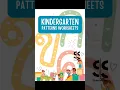 parents check out kindergarten pattern work sheets