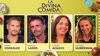 La Divina Comida - Mark González, Chiqui Aguayo, Sergio Lagos y Katyna Huberman